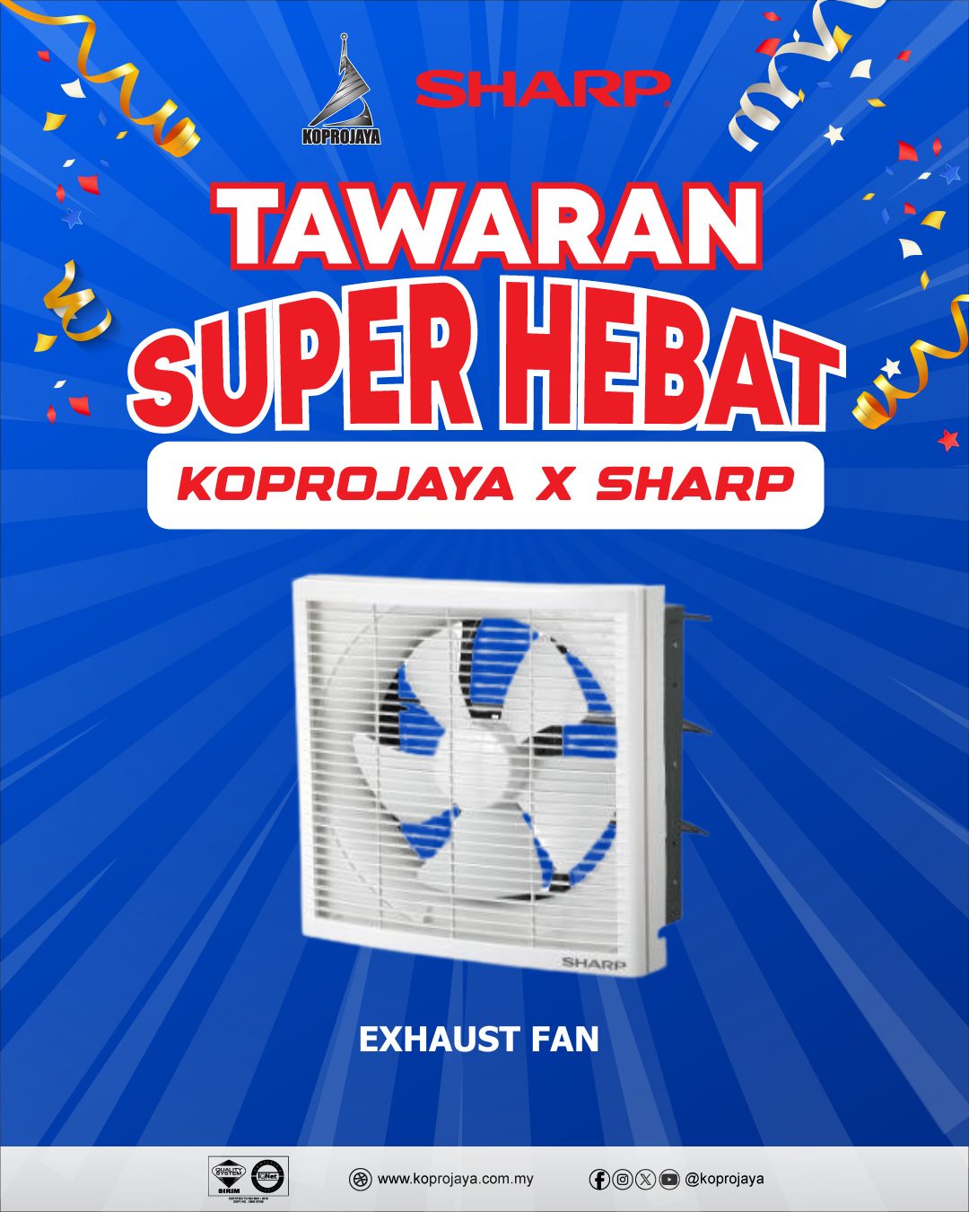 Exhaust Fan Dec Promo