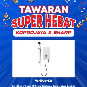 Water Heater Dec Promo