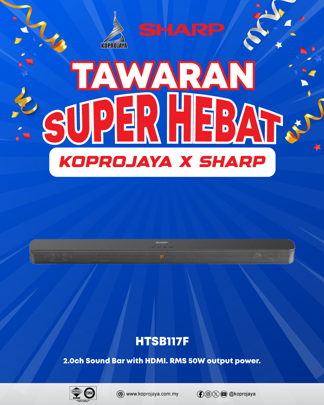 Audio & Sound Bar Dec Promo - Image 5