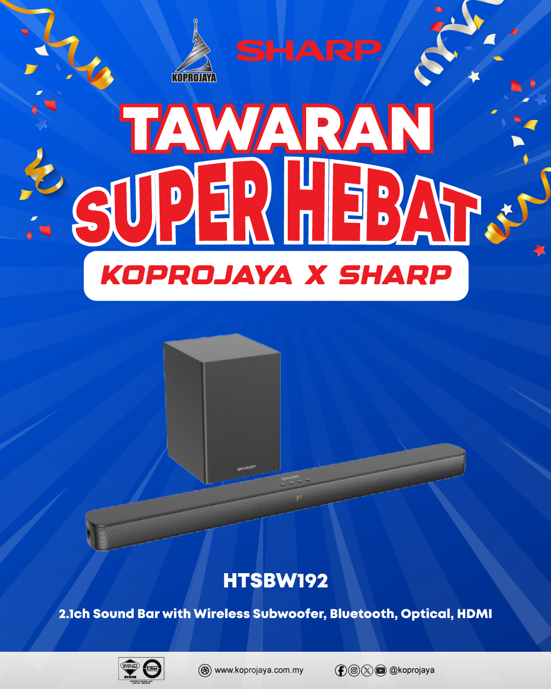 Audio & Sound Bar Dec Promo - Image 4