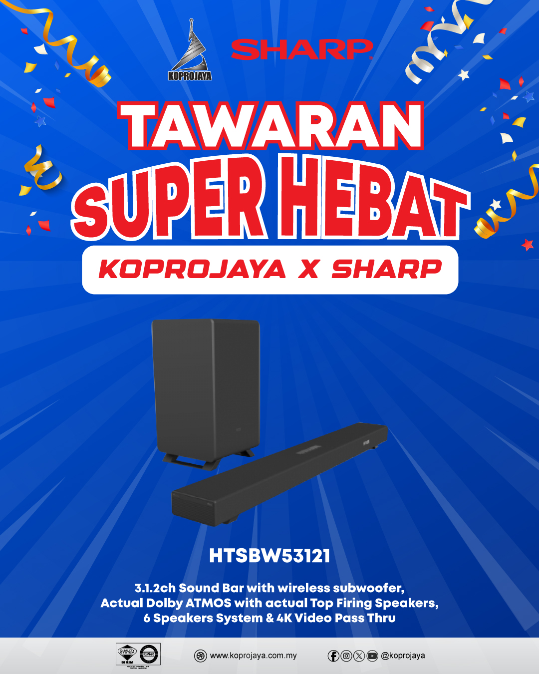 Audio & Sound Bar Dec Promo - Image 3